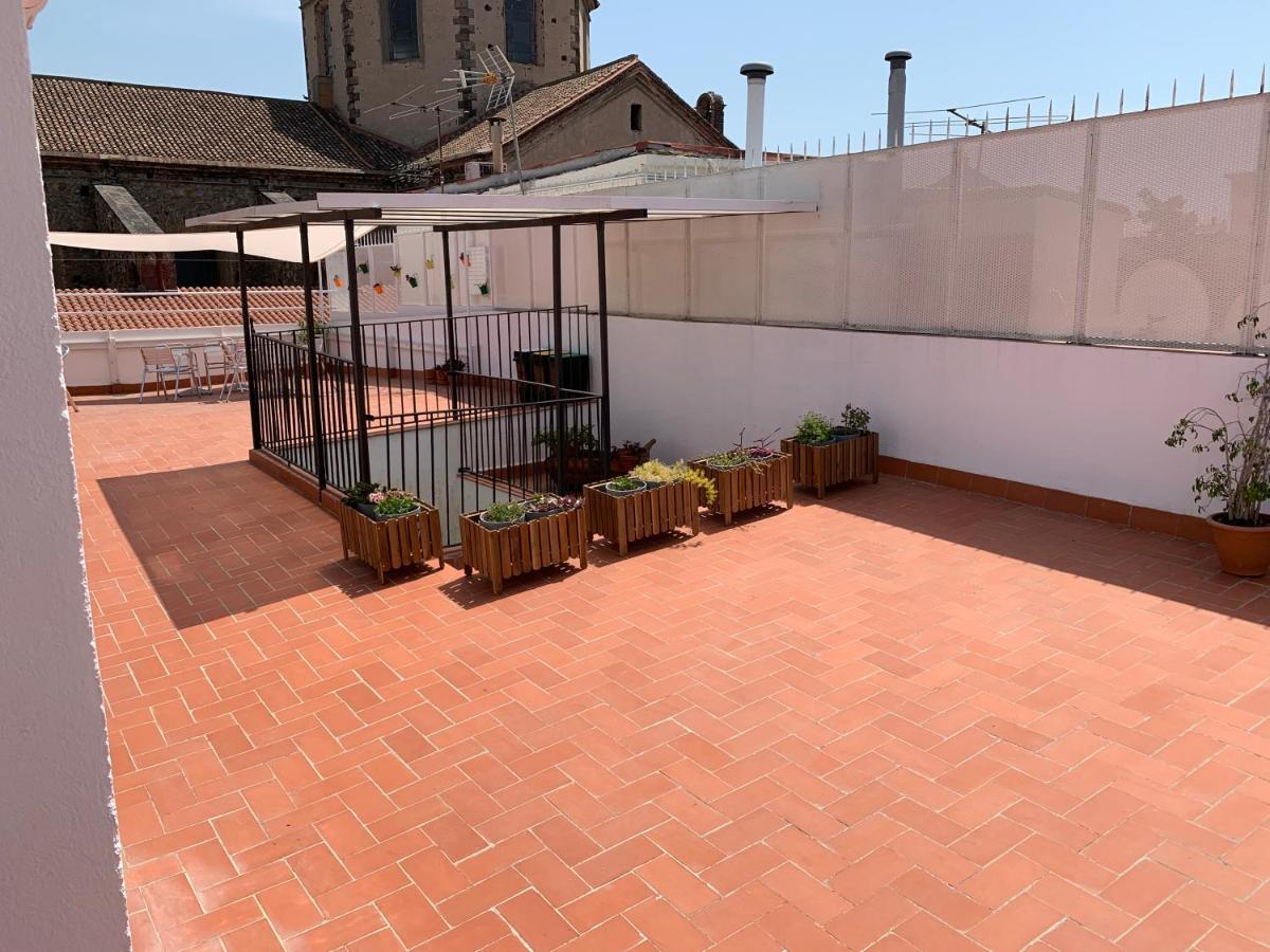Hostal La Terrassa Barcelona Exterior photo
