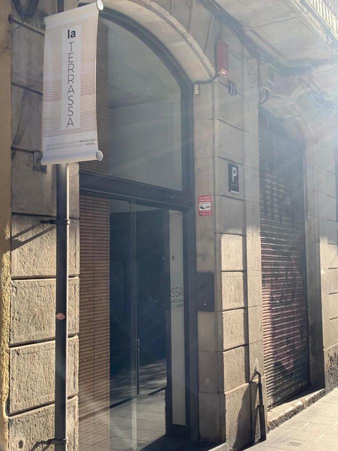 Hostal La Terrassa Barcelona Exterior photo